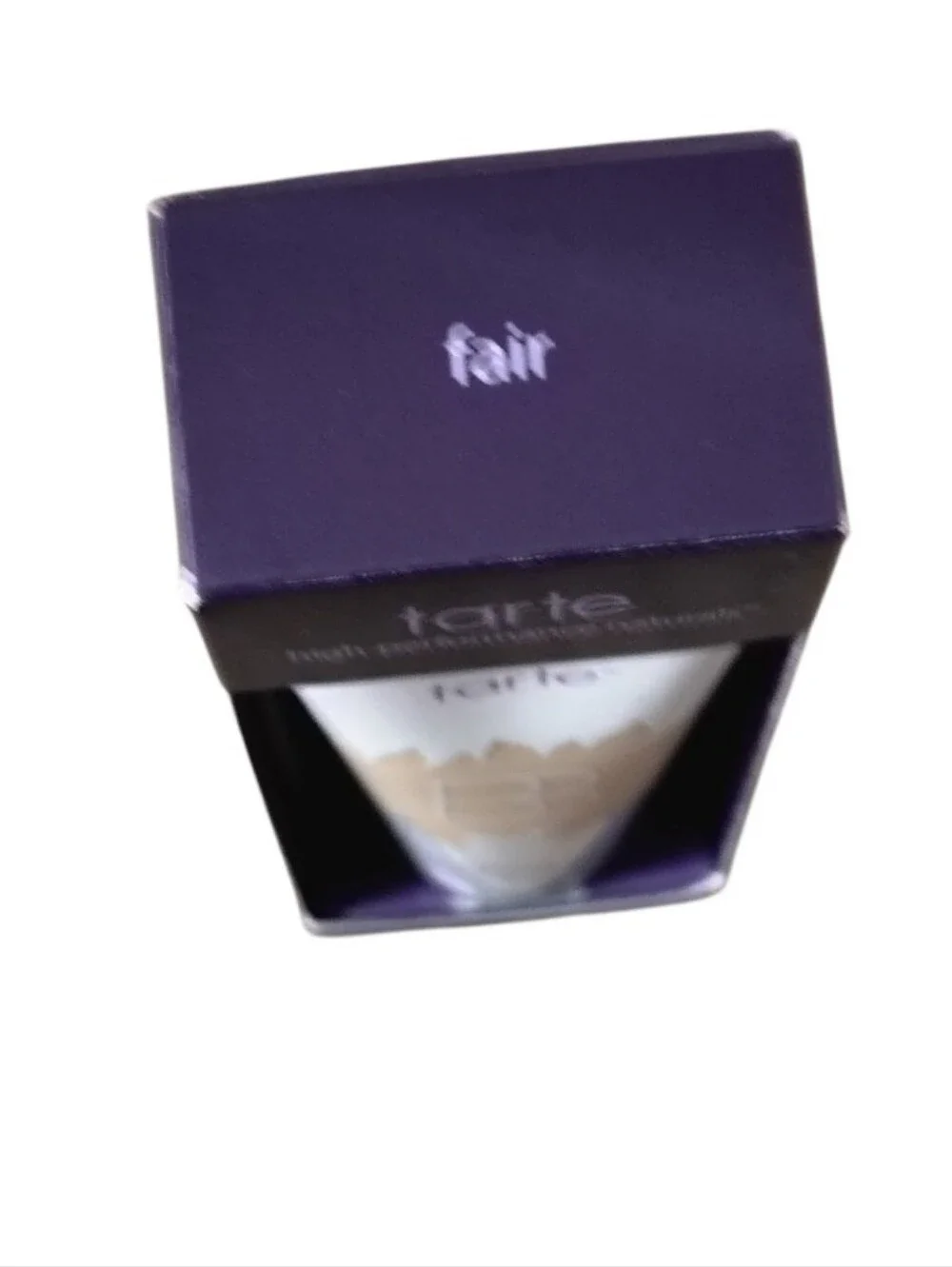 New Tarte BB Blur Tinted Moisturizer with SPF 30 Color: FAIR
